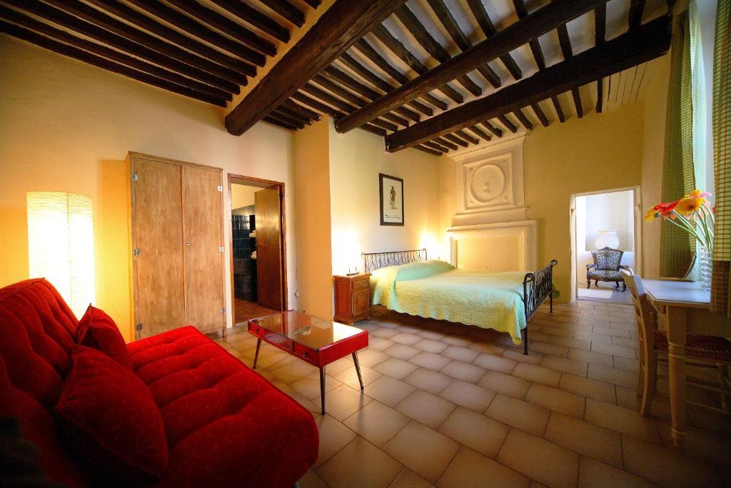Bed and Breakfast Belle De Nuit Oppède Pokój zdjęcie